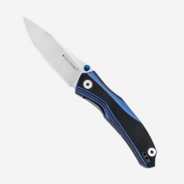 Нож складной Real Steel E802 Horus Blackblue