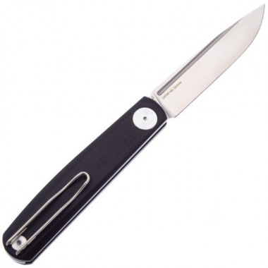 Нож складной Real Steel Gslip Black