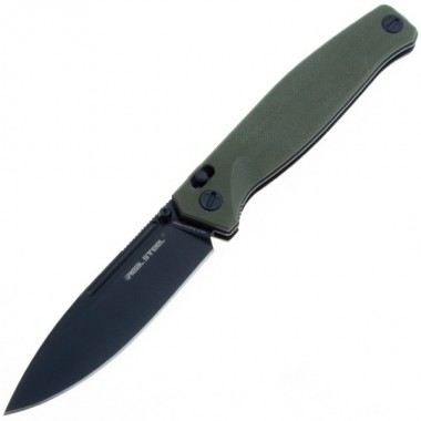 Нож складной Real Steel Huginn OD Green