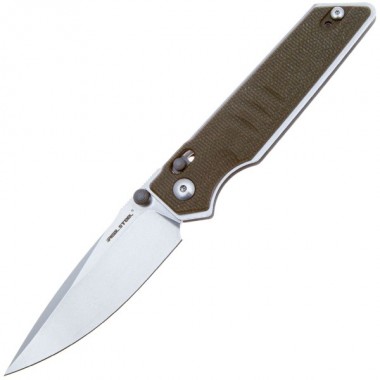 Нож складной Real Steel Sacra Green Micarta