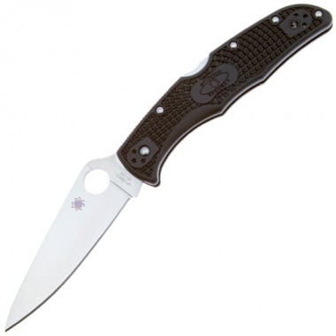 Нож складной SPYDERCO Endura 4 Lightweight Black Flat Ground