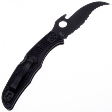 Нож складной SPYDERCO Matriarch 2 Emerson Opener Black
