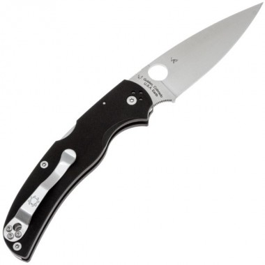 Нож складной SPYDERCO Native Chief G10 Black