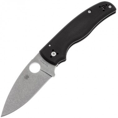 Нож складной SPYDERCO Shaman G-10 Black