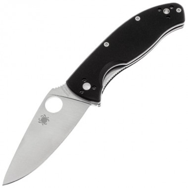 Нож складной SPYDERCO Tenacious G-10 Black
