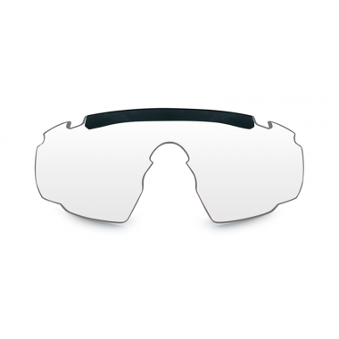 Очки защитные Wiley X Saber Advanced (Frame: Matte Black, Lens: Clear+Grey)