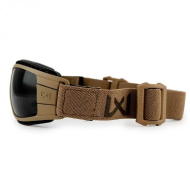 Очки защитные Wiley X WX Lynx (Frame: Matte Tan, Lens: Grey + Clear)