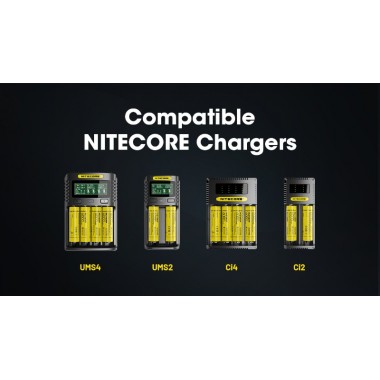 Аккумулятор NITECORE NL2160HP (21700 3.6v 6000mAh 21,6 Втч 20A)
