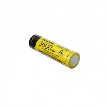 Аккумулятор NITECORE с защитой NL1836HP (18650 3.6v 3600mAh Li-ion 3.6v 8A)
