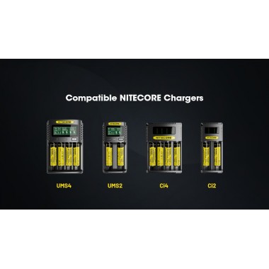 Аккумулятор NITECORE с защитой NL1840HP (18650 3.6v 4000mAh Li-ion 3.6v 10A)