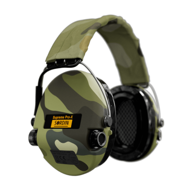 АКТИВНЫЕ НАУШНИКИ SUPREME PRO XLED CAMO