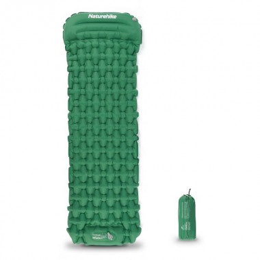 Матрас надувной NATUREHIKE FC-12, с насосом, 198х59х6.5см