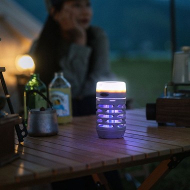 Фонарь противомоскитный NATUREHIKE Outdoor Mosquito Killer, 200lm, хаки