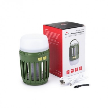 Фонарь противомоскитный NATUREHIKE Outdoor Repellent, 230lm, зеленый