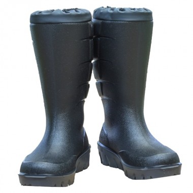 Зимние сапоги из вспененного полиуретана THERMIC+ black