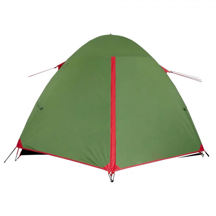 Tramp Lite палатка Camp 4  (зеленый)