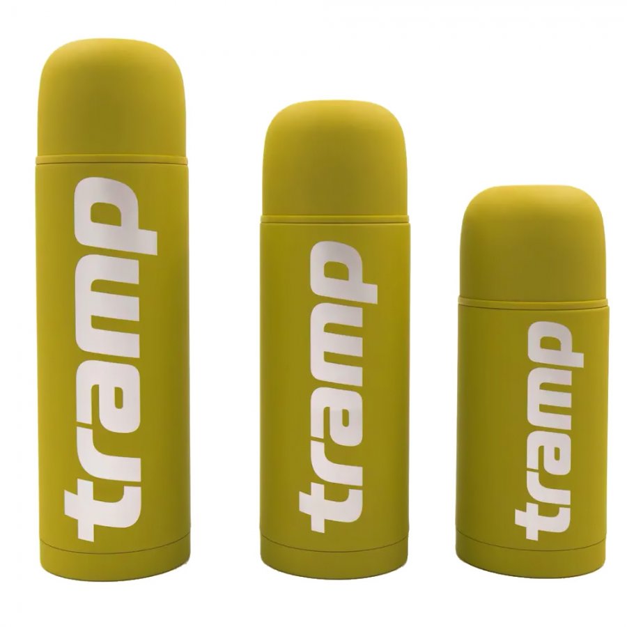 Tramp термос Soft Touch 0,75 л. (оливковый)