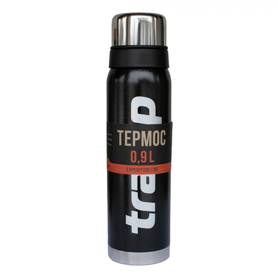 Tramp термос 0,9 л (черный)