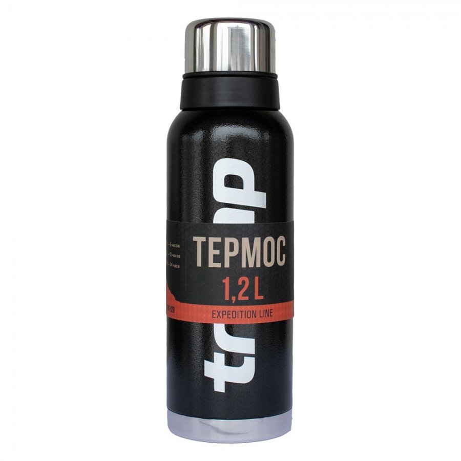 Tramp термос 1,2 л (оливковый)