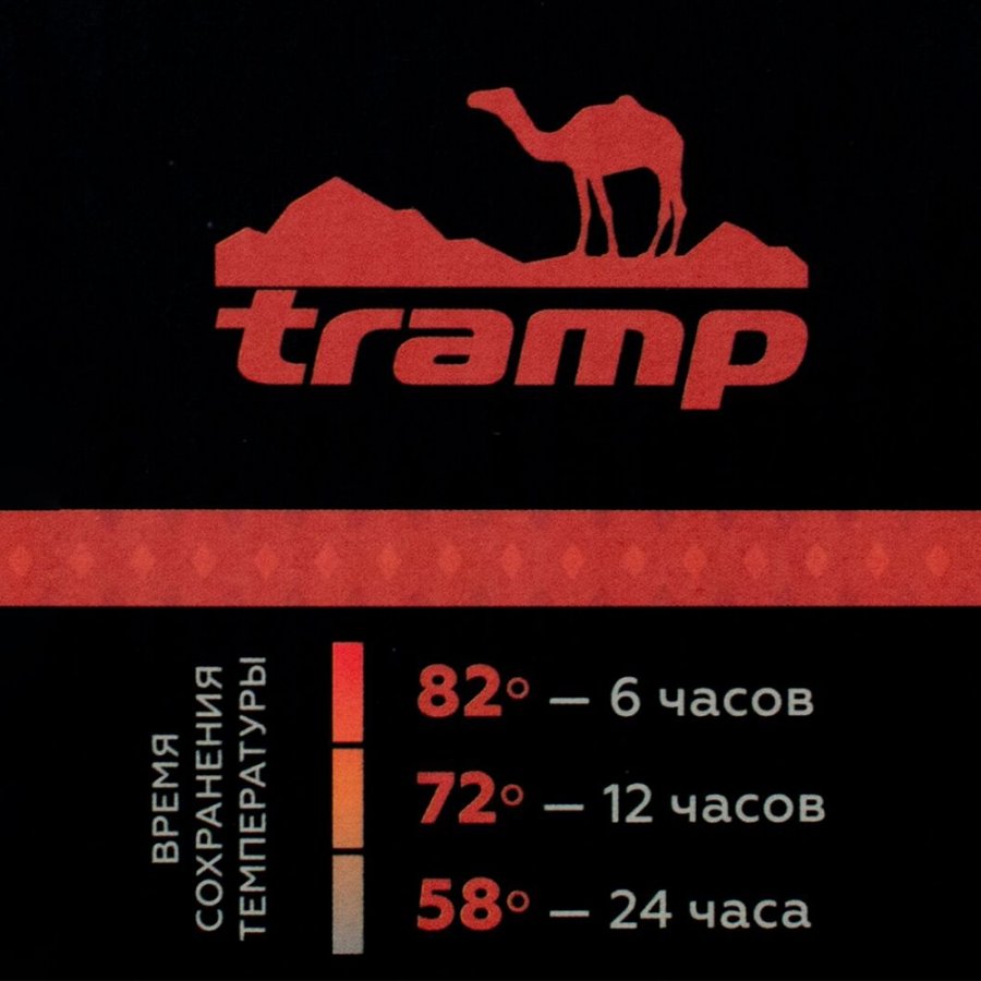 Tramp термос 0,5 л (оливковый)