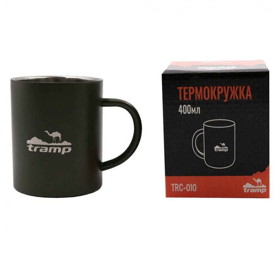 Tramp термокружка TRC-010.12 (оливковый, 400 мл.)