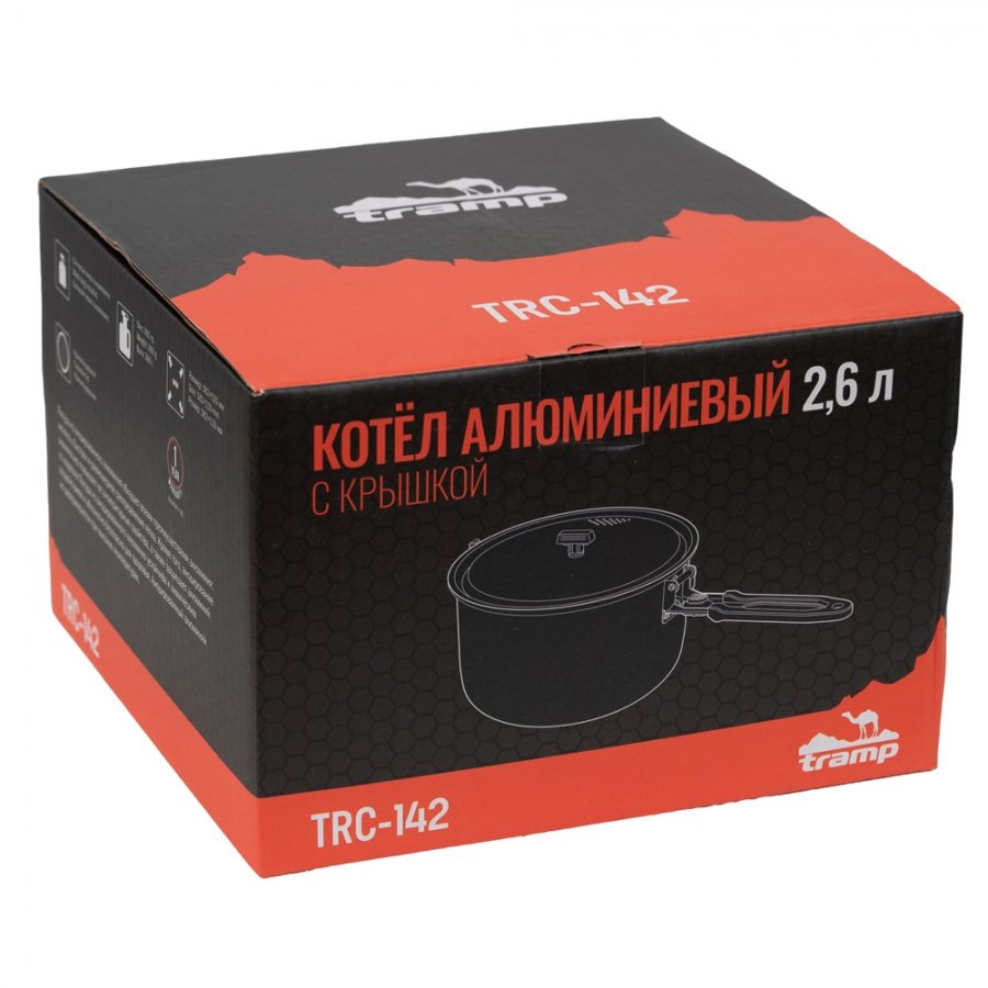 Tramp котел анодированный 2,6л  (2.6 л.)