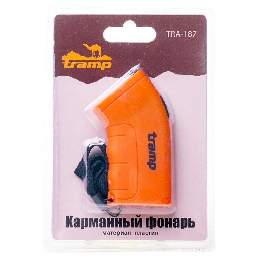 Tramp карманный фонарь (Оранжевый)