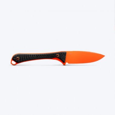 Нож BENCHMADE Altitude, Carbon, S90V клинок оранж. P 7,8 см