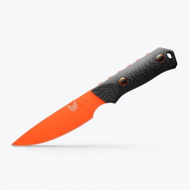 Нож BENCHMADE Raghorn, Carbon, S30V клинок оранж. P 10,2 см