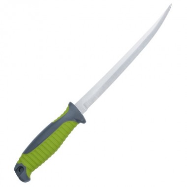 Нож HL Fillet Green+Grey, клинок 20,2 см