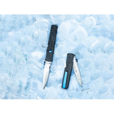 Нож складной BOKER Plus IcePick Dagger, Carbon, VG-10 клинок P 8,2 см