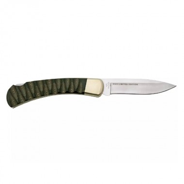 Нож складной BUCK 110 Limited Edition, Richlite Black, S45VN клинок P 9,5 см