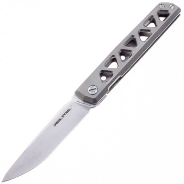 Нож складной Real Steel Bruns Titanium