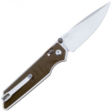 Нож складной Real Steel Sacra Green Micarta