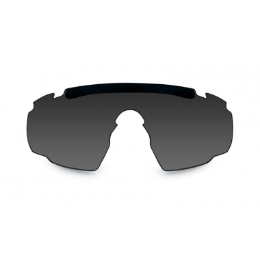 Очки защитные Wiley X Saber Advanced (Frame: Matte Black, Lens: Clear+Grey)