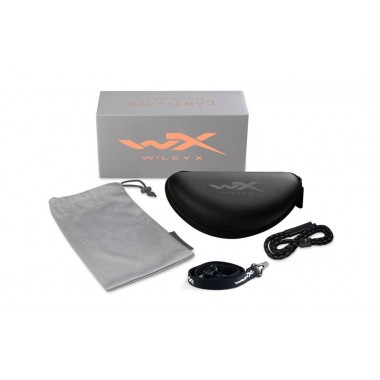 Очки защитные Wiley X WX Gravity (Frame: Black Crystal, Lens: Polarized - Blue Mirror)