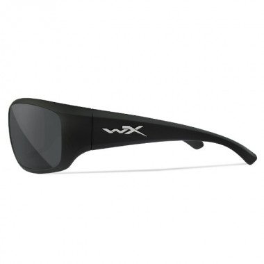 Очки защитные Wiley X WX Omega (Frame Matte Black, Lens Grey)