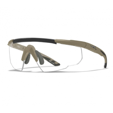 Очки защитные Wiley X WX Saber Advanced (Frame: Matte Tan, Lens: Clear   Grey   Rust)