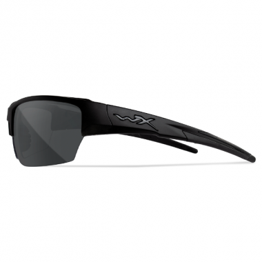 Очки защитные Wiley X WX Saint (Frame Matte Black, Lens Clear + Grey)