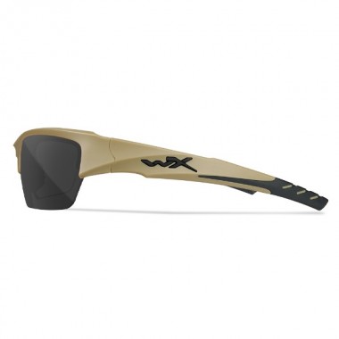 Очки защитные Wiley X WX Valor (Frame Matte Tan, Lens Clear + Grey + Rust)