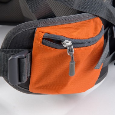 Рюкзак туристический NATUREHIKE Tanfeng, 70+5L, 75х33х27см, оранжевый