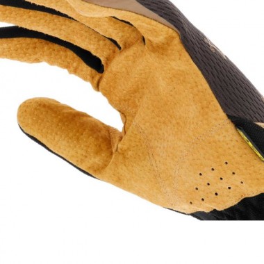 Защитные перчатки Mechanix Work Leather FastFit Brown