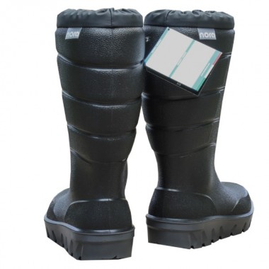 Зимние сапоги из вспененного полиуретана THERMIC+ black