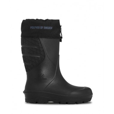 Зимние сапоги POLYVER Classic Sport Mid, черные