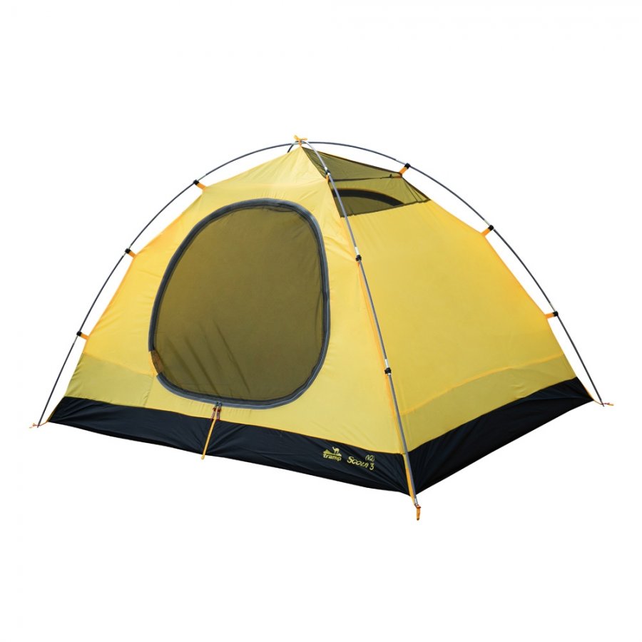 Tramp палатка Scout 3  (V2) (зеленый)