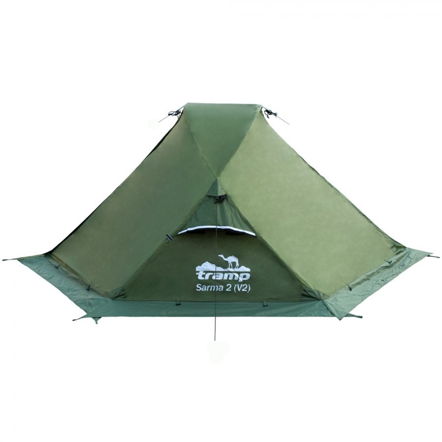 Tramp палатка Sarma 2 (V2) (зеленый)