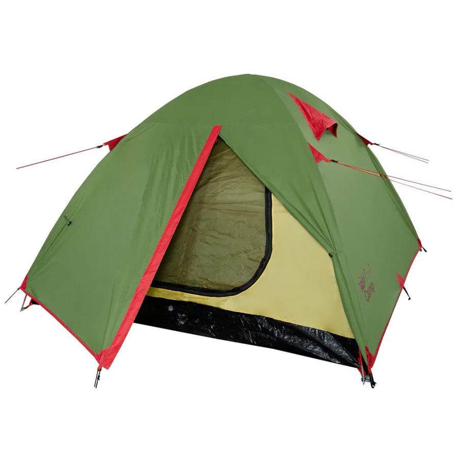 Tramp Lite палатка Camp 4  (зеленый)