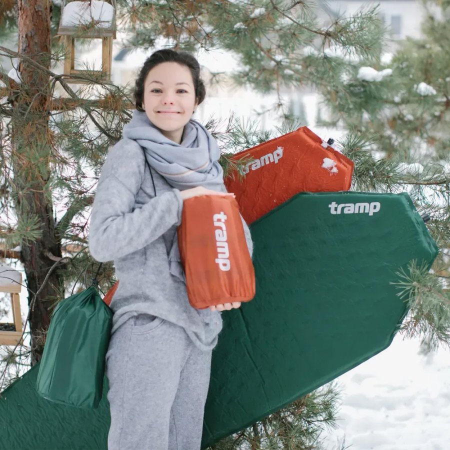 Tramp ковер самонадувающийся ULTRALIGHT TPU 2,5 cm (183*51*2,5 см.)