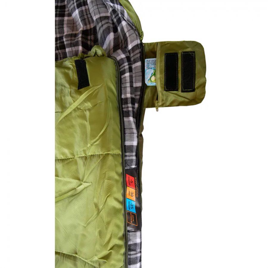 Tramp мешок спальный Kingwood Wide (правый)