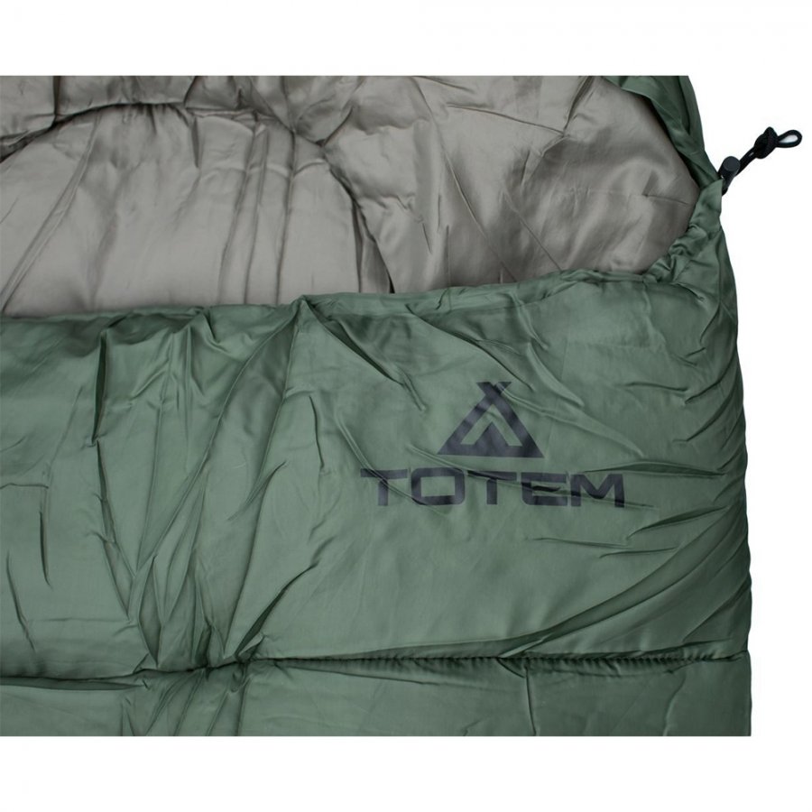 Totem мешок спальный Fisherman (левый)
